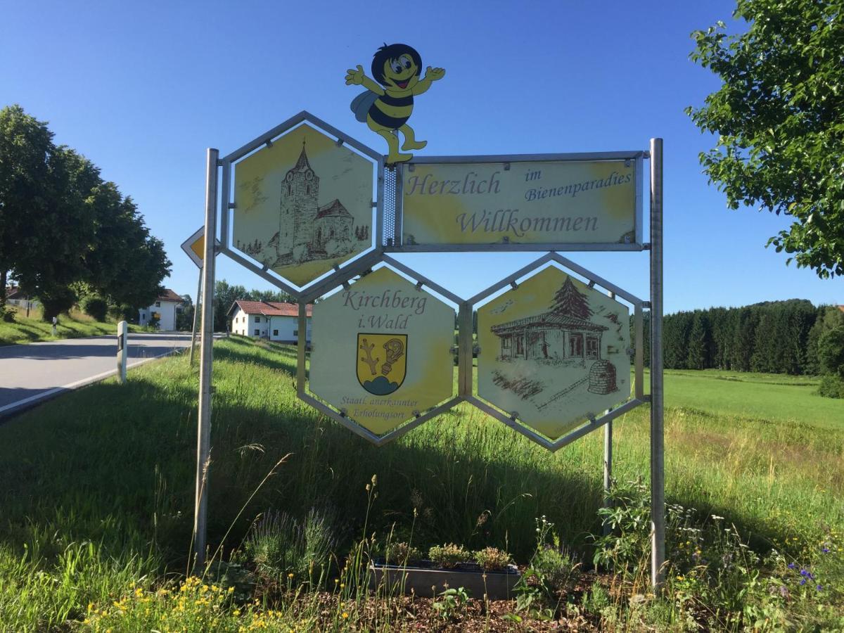 Haus Beate, Fewo Im Bienenparadies Kirchberg  Екстериор снимка