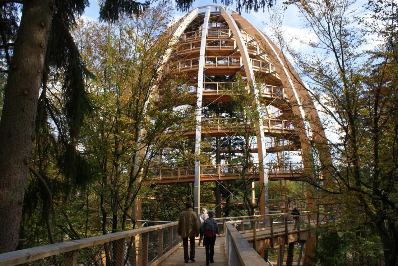 Haus Beate, Fewo Im Bienenparadies Kirchberg  Екстериор снимка
